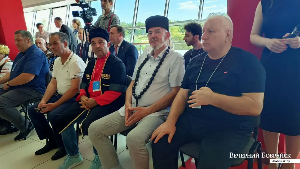 24 июня 2022 года. Пресс-конференция, посвященная открытию «Венка дружбы».