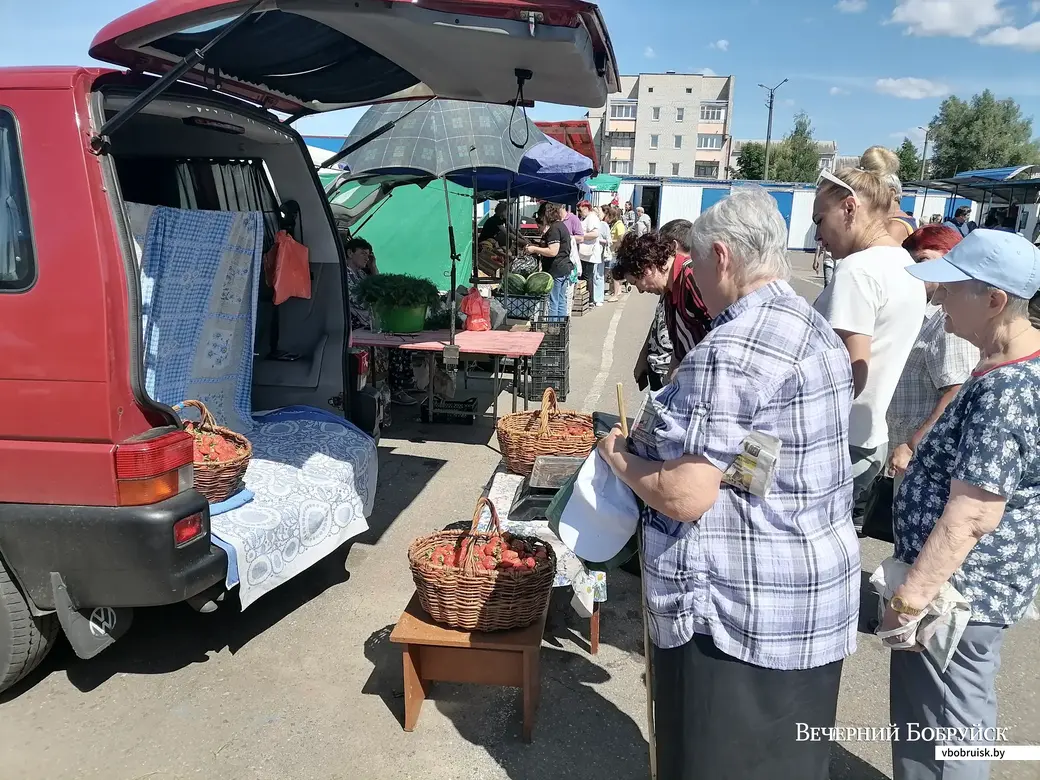 24.06.2022. Бобруйский «Северный рынок».