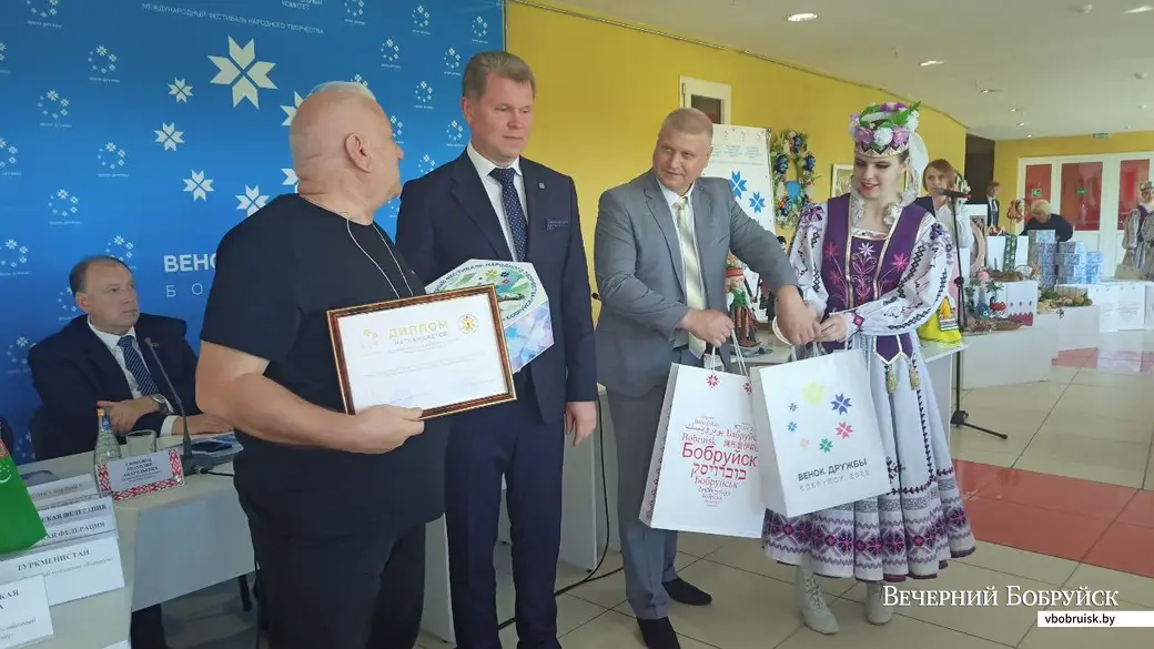 24 июня 2022 года. Пресс-конференция, посвященная открытию «Венка дружбы».