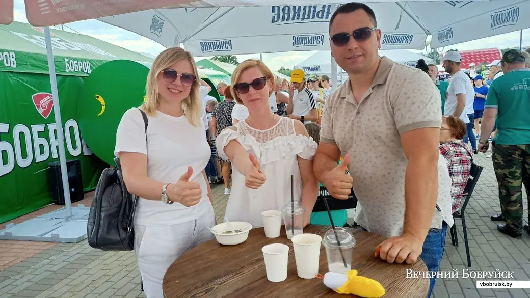 25 июня 2022 года. Фестиваль «Запрашаем смачна есцi» с дегустацией белорусских блюд от руководителей предприятий Бобруйска.