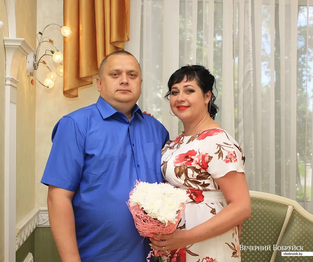 24 июня 2022 года. Александр Осипенко и Елена Руденко.