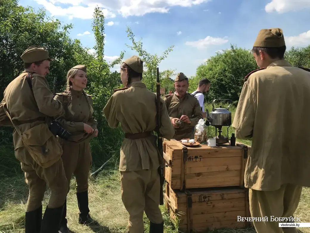 Военно-историческая реконструкция «Бобруйский котел».
