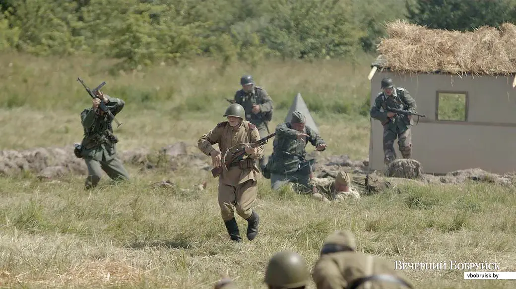 Военно-историческая реконструкция «Бобруйский котел».