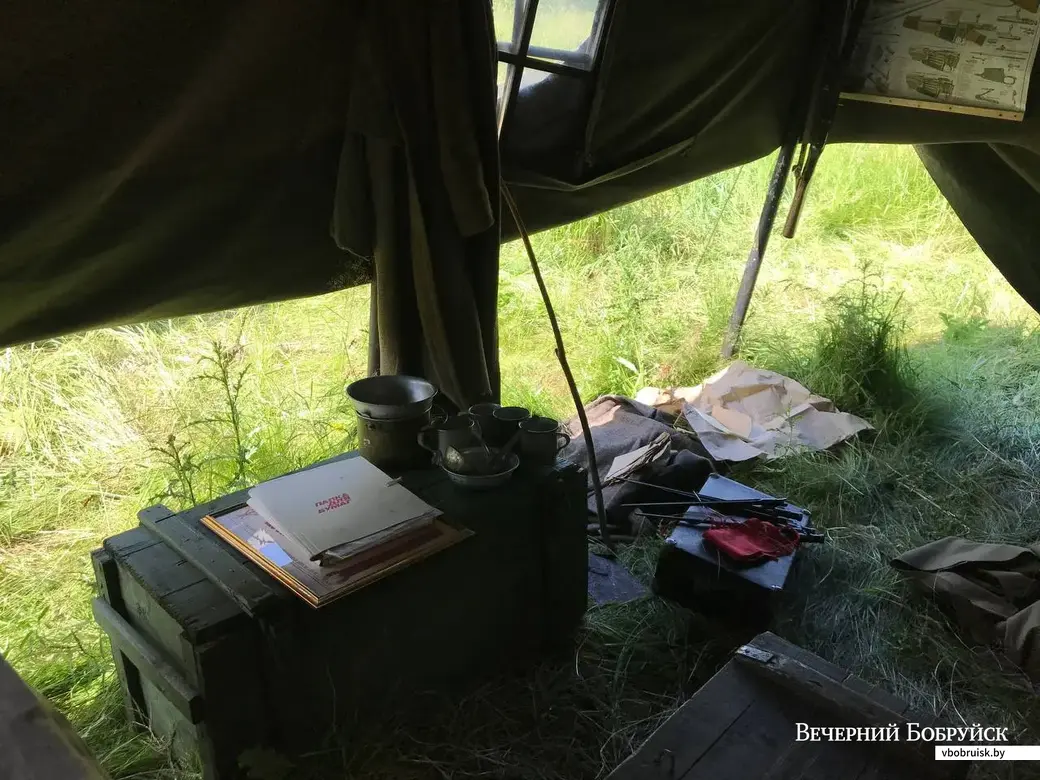 Военно-историческая реконструкция «Бобруйский котел».