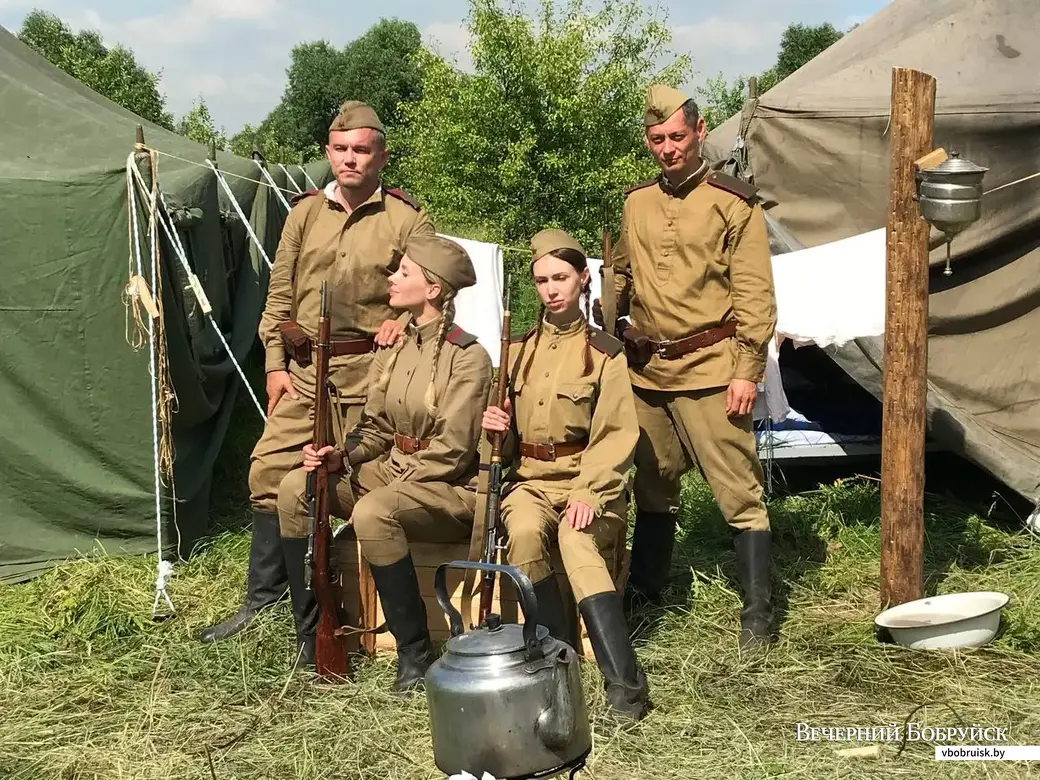 Военно-историческая реконструкция «Бобруйский котел».