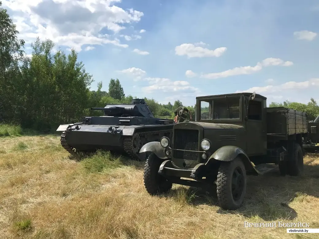 Военно-историческая реконструкция «Бобруйский котел».