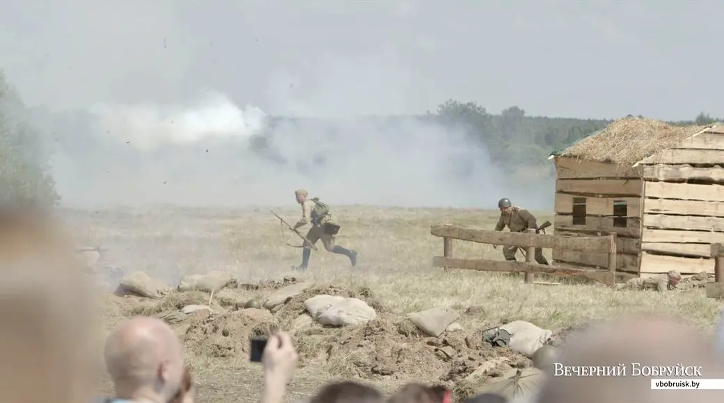 Военно-историческая реконструкция «Бобруйский котел».