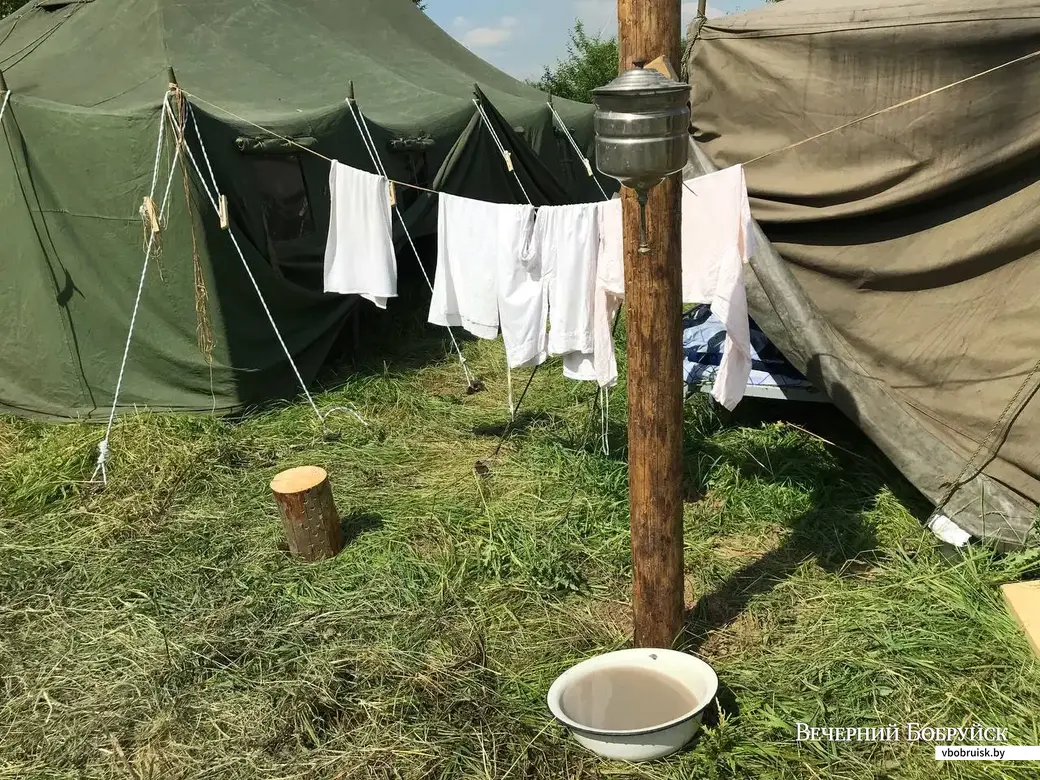 Военно-историческая реконструкция «Бобруйский котел».