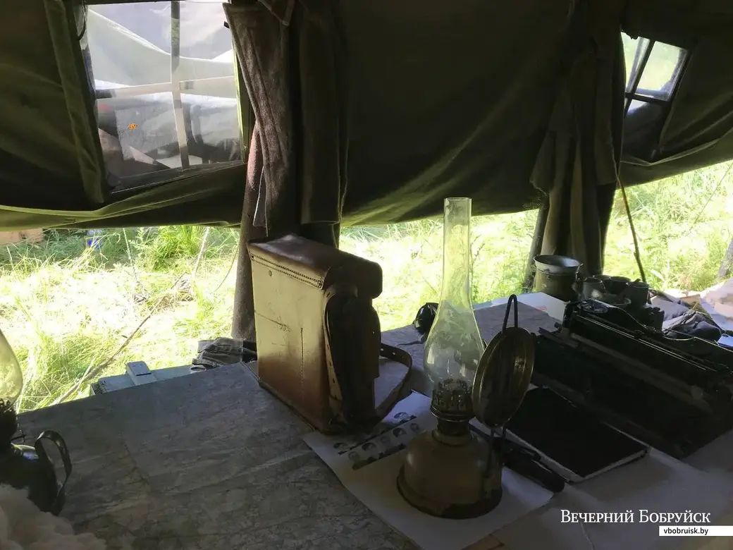 Военно-историческая реконструкция «Бобруйский котел».