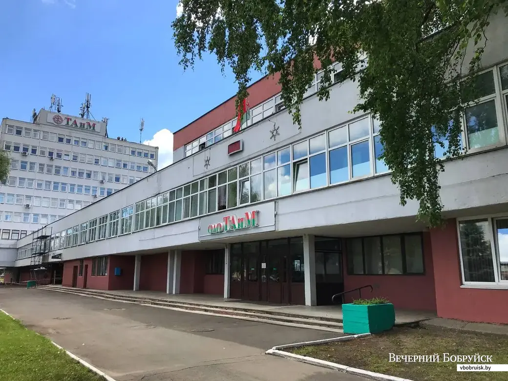 Столовая ОАО «ТАиМ».