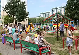 Приглашает детская площадка по пр. Георгиевскому