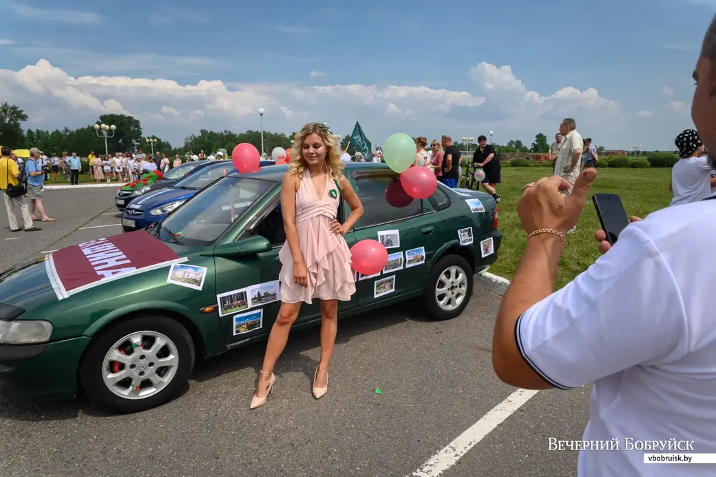 03.07.2022. Бобруйск. Конкурс «Автоледи-2022». Наталья Кабанова