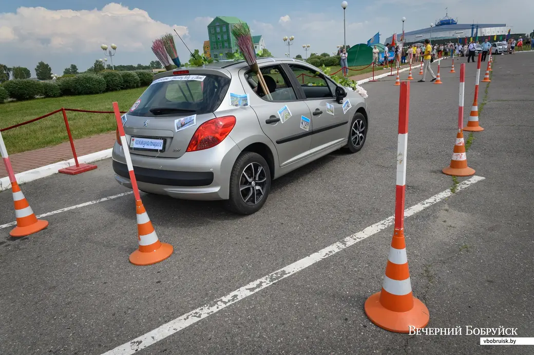03.07.2022. Бобруйск. Конкурс «Автоледи-2022»