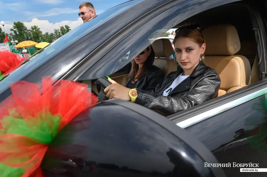 03.07.2022. Бобруйск. Конкурс «Автоледи-2022». Яна Вишневская