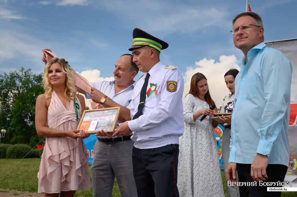 03.07.2022. Бобруйск. Конкурс «Автоледи-2022»
