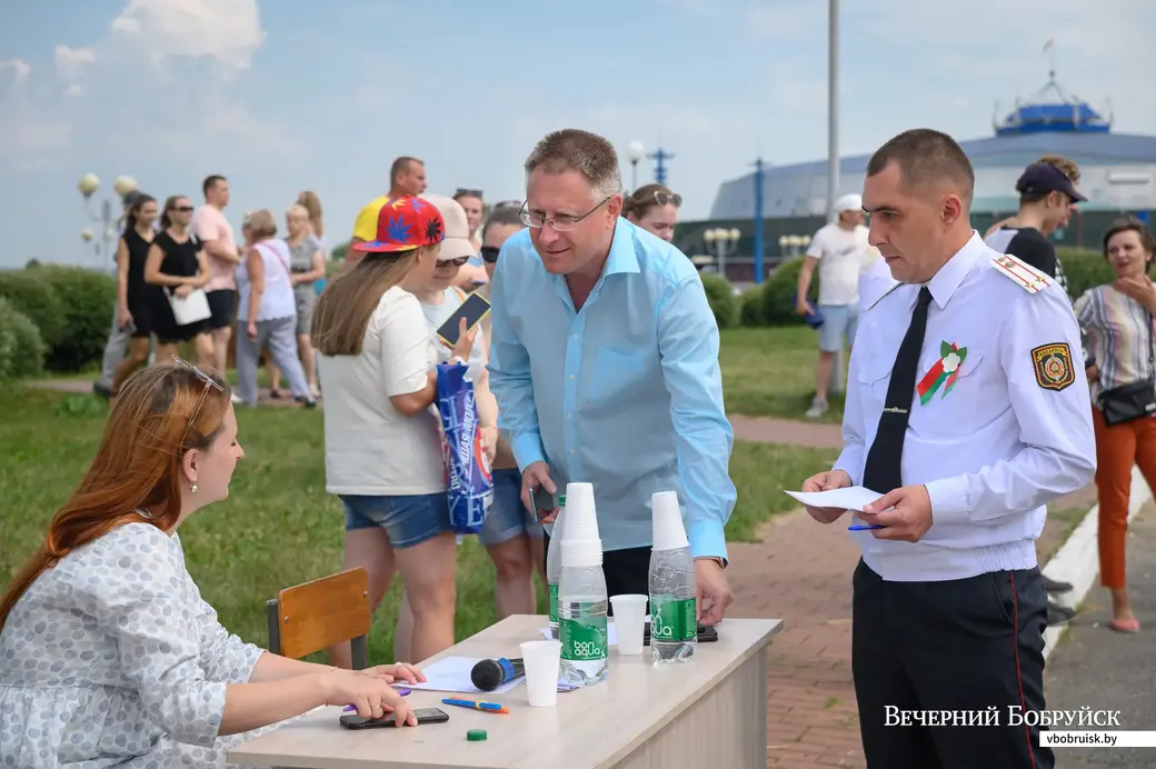 03.07.2022. Бобруйск. Конкурс «Автоледи-2022»