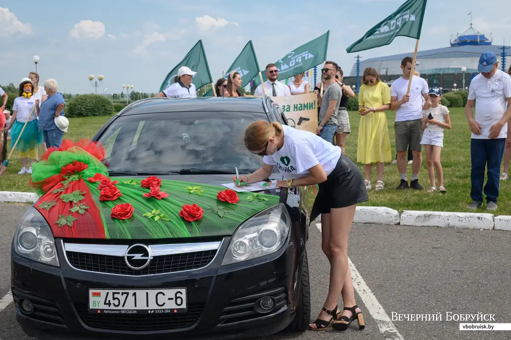 03.07.2022. Бобруйск. Конкурс «Автоледи-2022»