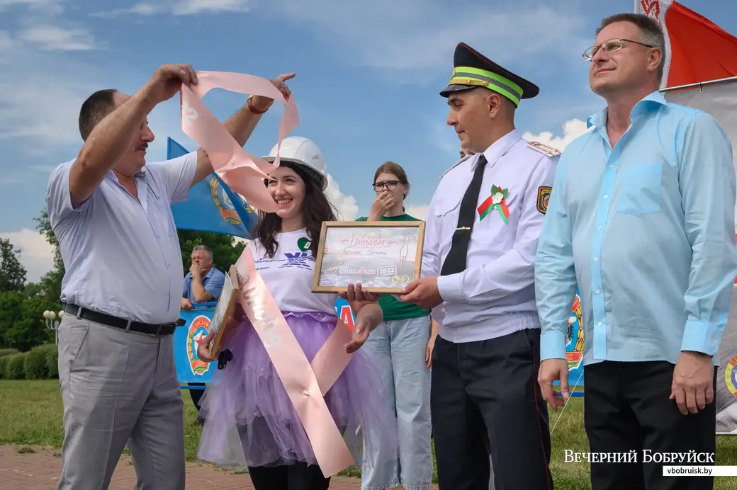 03.07.2022. Бобруйск. «Автоледи-2022» – Татьяна Лысенко