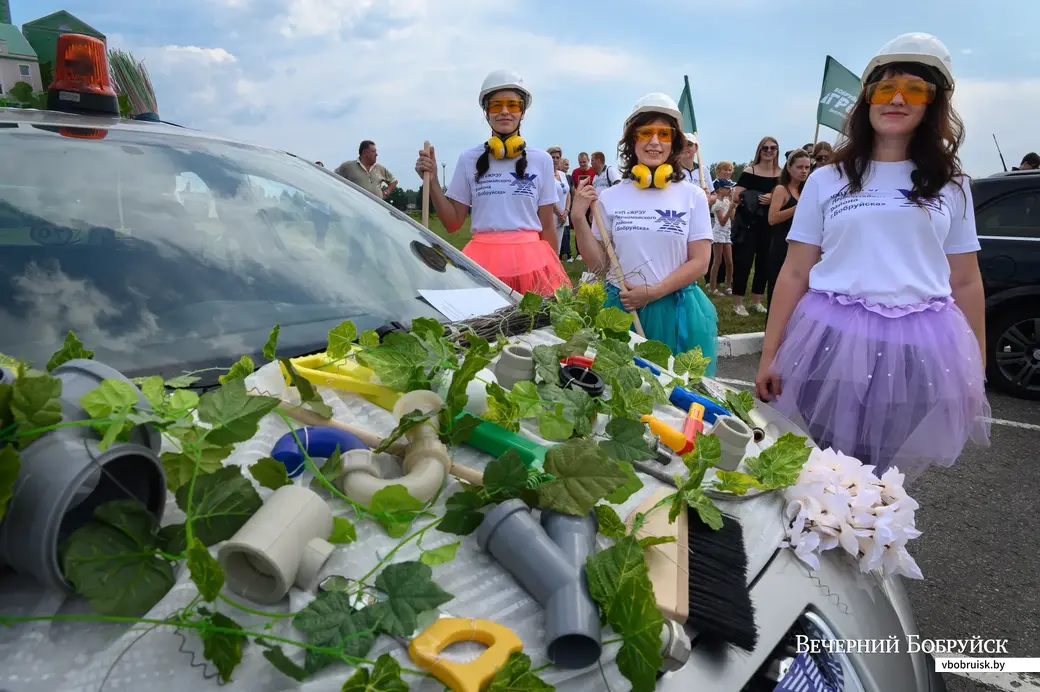 03.07.2022. Бобруйск. Конкурс «Автоледи-2022»