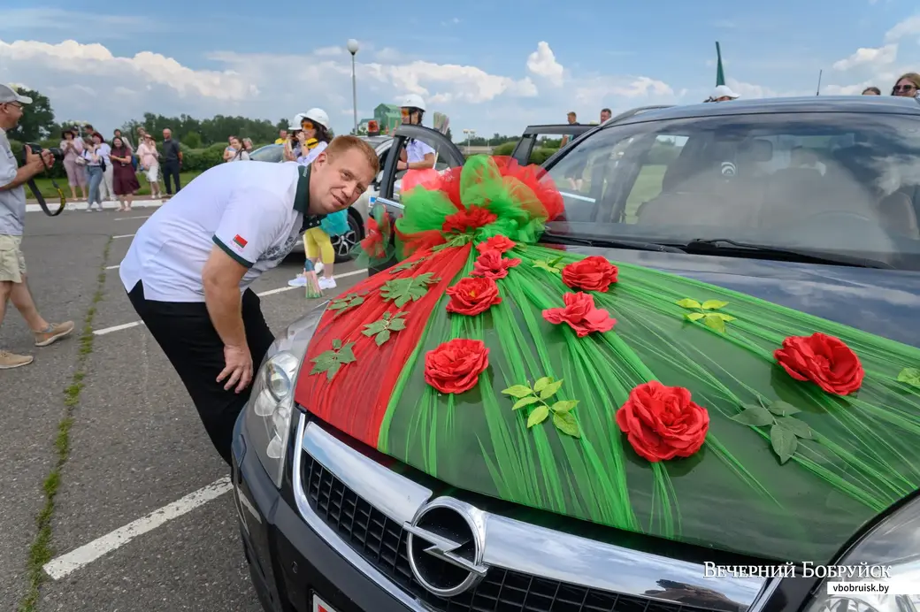 03.07.2022. Бобруйск. Конкурс «Автоледи-2022»