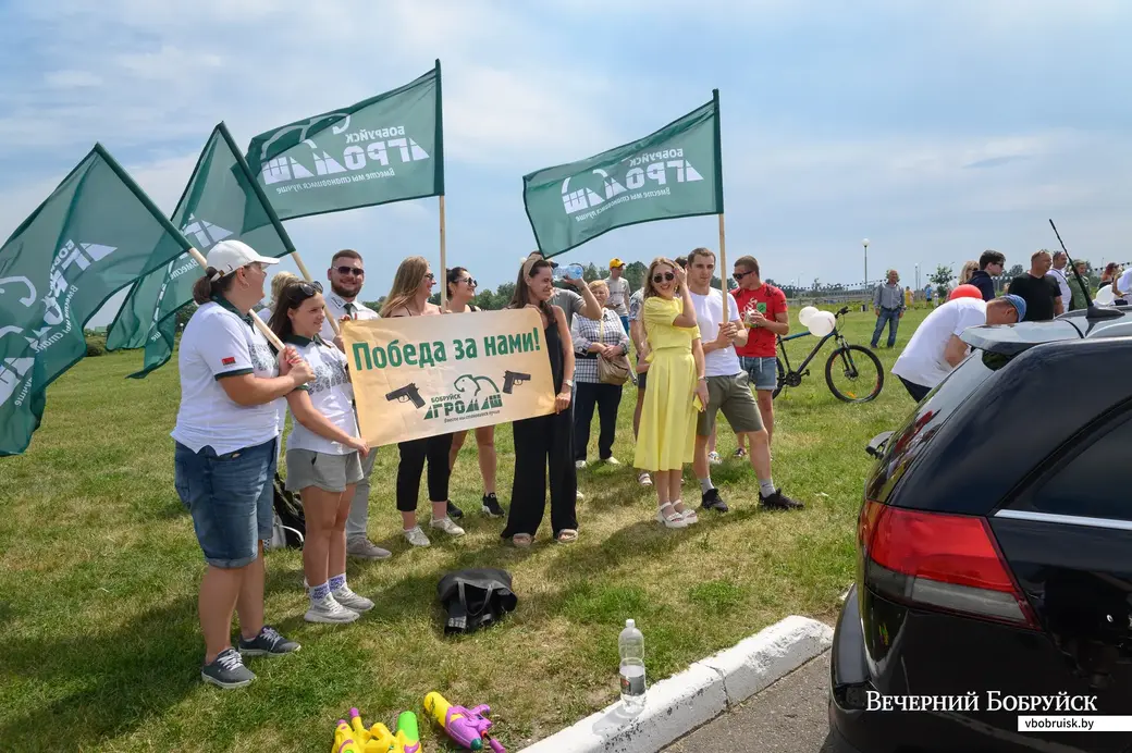 03.07.2022. Бобруйск. Конкурс «Автоледи-2022»