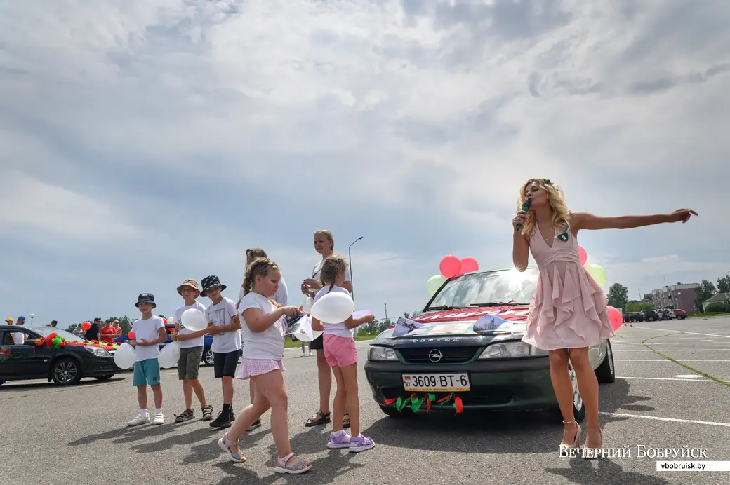 03.07.2022. Бобруйск. Конкурс «Автоледи-2022». Наталья Кабанова