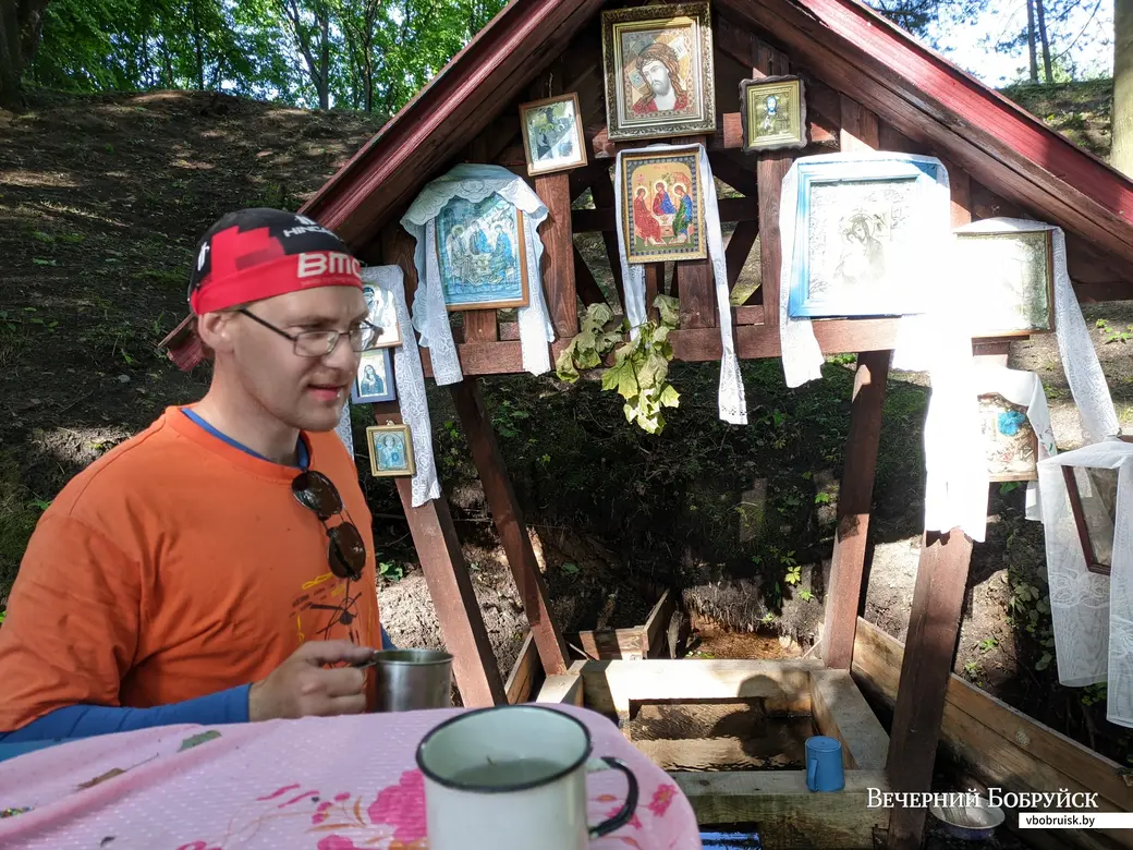 23.06.2022. Осиновский сельский Совет. Велопоход "Дорогами дреговичей. По кольцу голубых криниц"