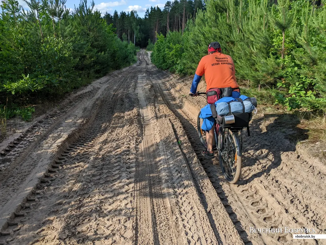 23.06.2022. Осиновский сельский Совет. Велопоход