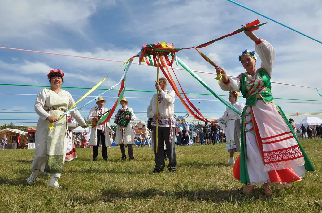 9.07.2022 г. Шкловский район, Александрия. Праздник «Купалье» («Александрия собирает друзей»)