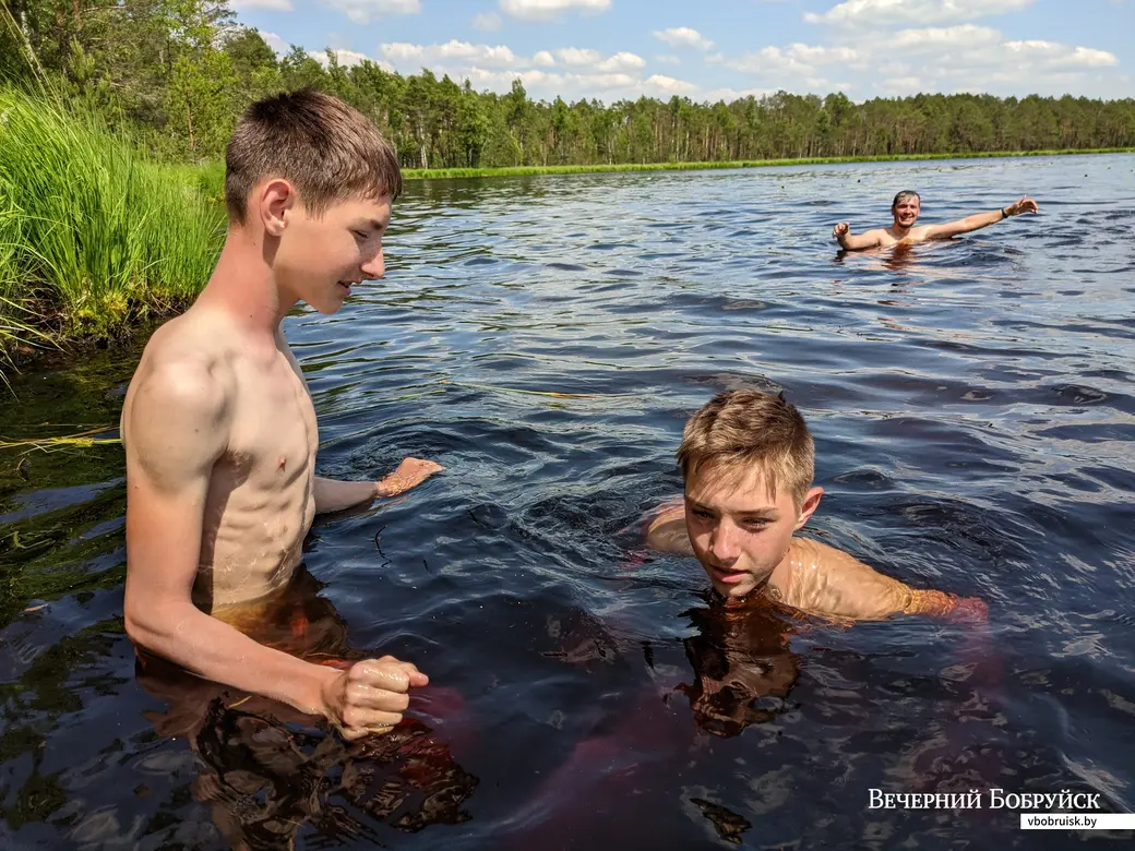 26.06.2022. Запольский сельский Совет. Велопоход II-й категории сложности воспитанников Центра туризма краеведения и экскурсий детей и молодежи города Бобруйска к
