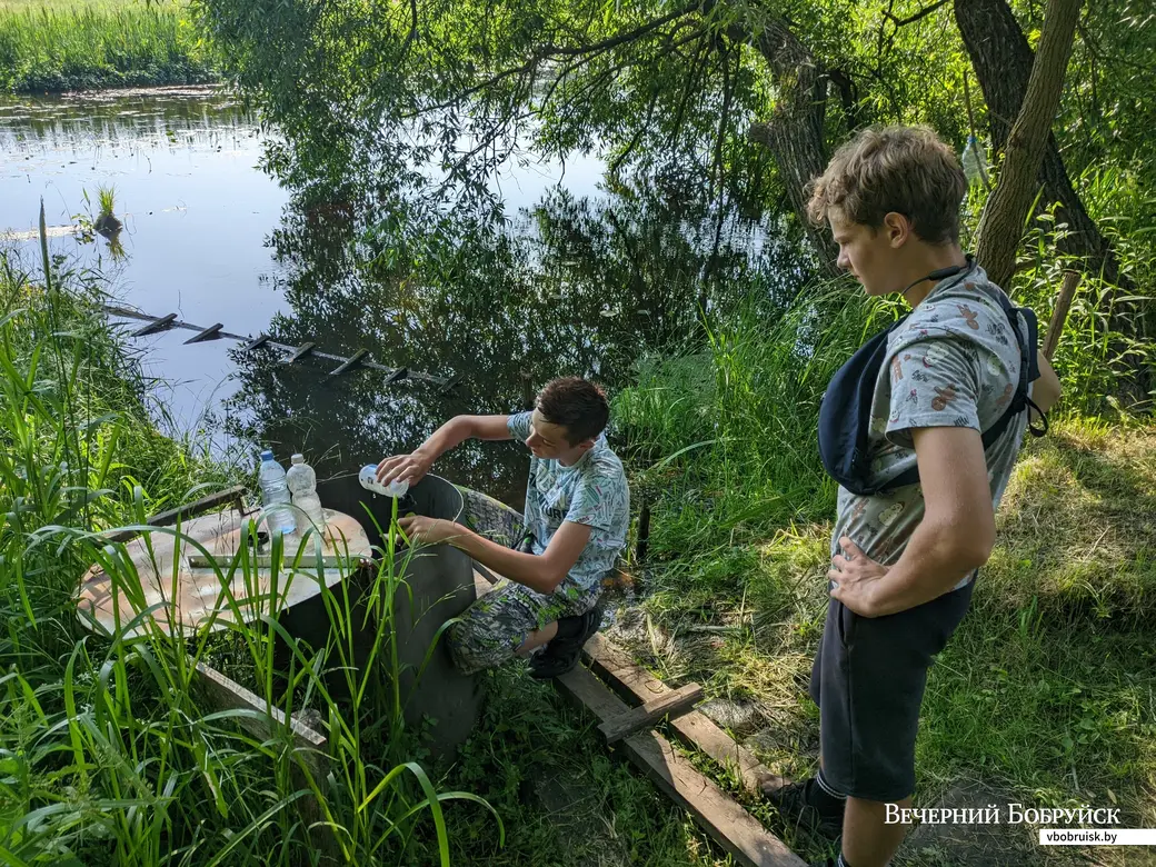 28.06.2022. Рованичский сельский Совет. Велопоход II-й категории сложности воспитанников Центра туризма краеведения и экскурсий детей и молодежи города Бобруйска к