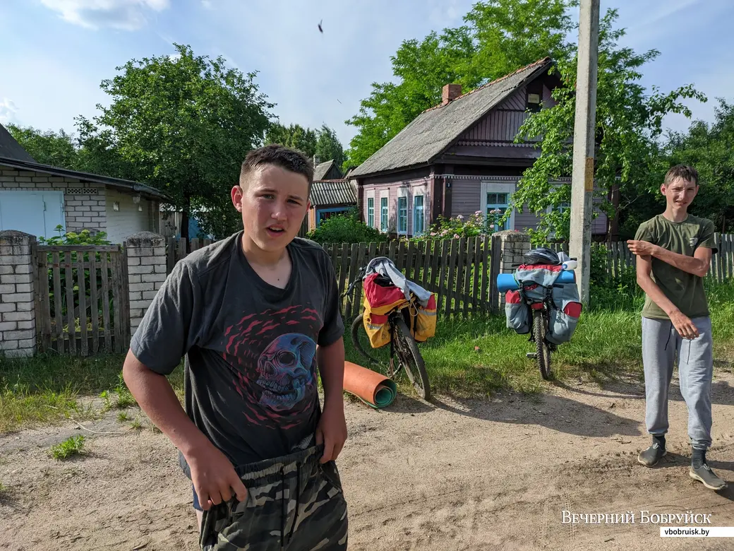 30.06.2022. Вязьевский сельский Совет. Велопоход II-й категории сложности воспитанников Центра туризма краеведения и экскурсий детей и молодежи города Бобруйска к