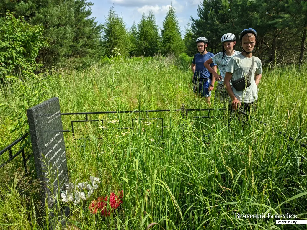 30.06.2022. Протасевичский сельский Совет. Велопоход II-й категории сложности воспитанников Центра туризма краеведения и экскурсий детей и молодежи города Бобруйска к