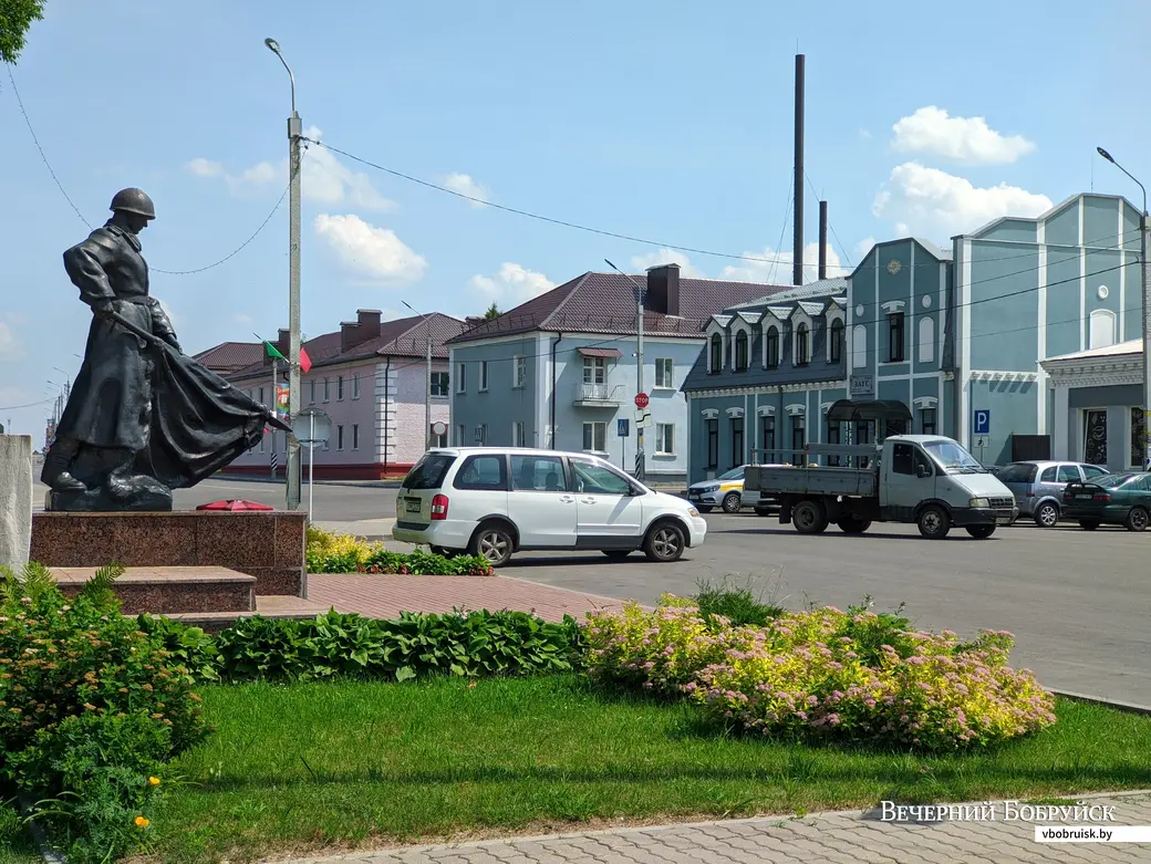 28.06.2022. Червень. Велопоход II-й категории сложности воспитанников Центра туризма краеведения и экскурсий детей и молодежи города Бобруйска к географическому центру