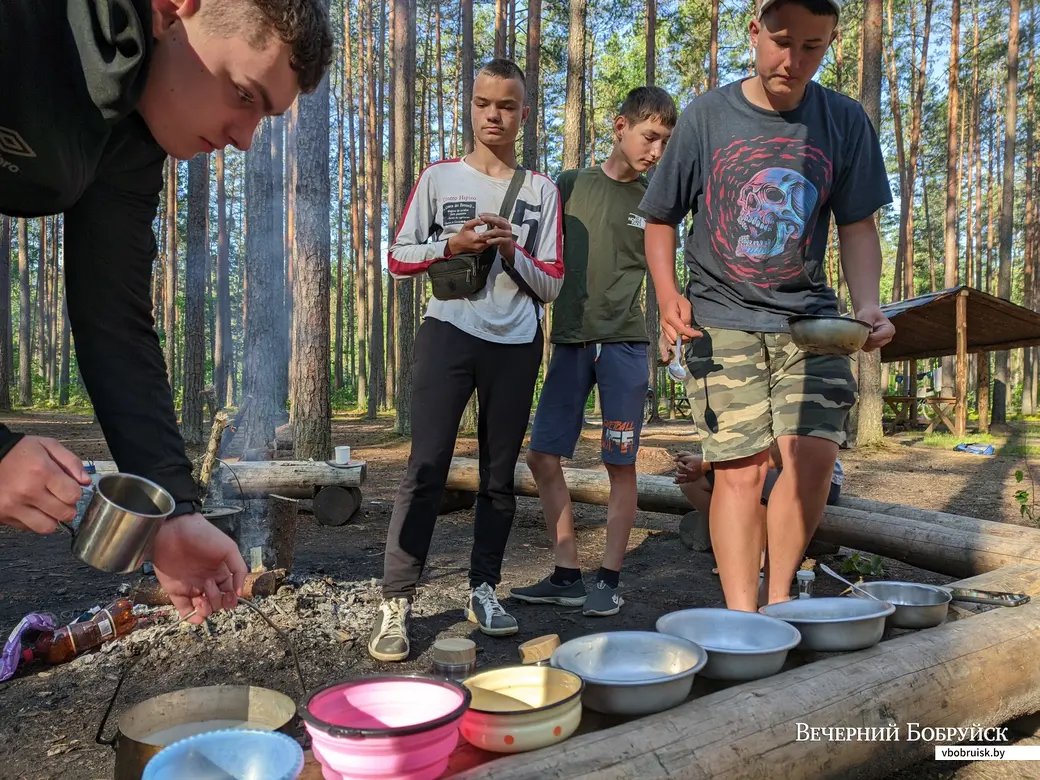 26.06.2022. Потокский сельский Совет. Велопоход II-й категории сложности воспитанников Центра туризма краеведения и экскурсий детей и молодежи города Бобруйска к