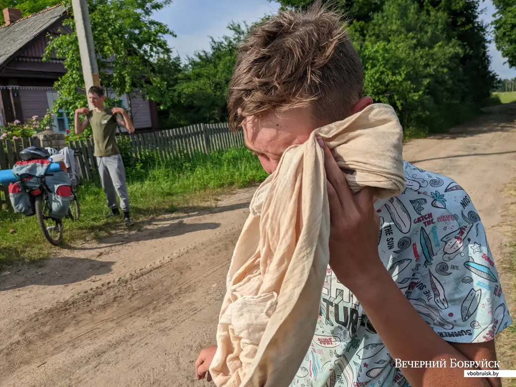 30.06.2022. Вязьевский сельский Совет. Велопоход II-й категории сложности воспитанников Центра туризма краеведения и экскурсий детей и молодежи города Бобруйска к