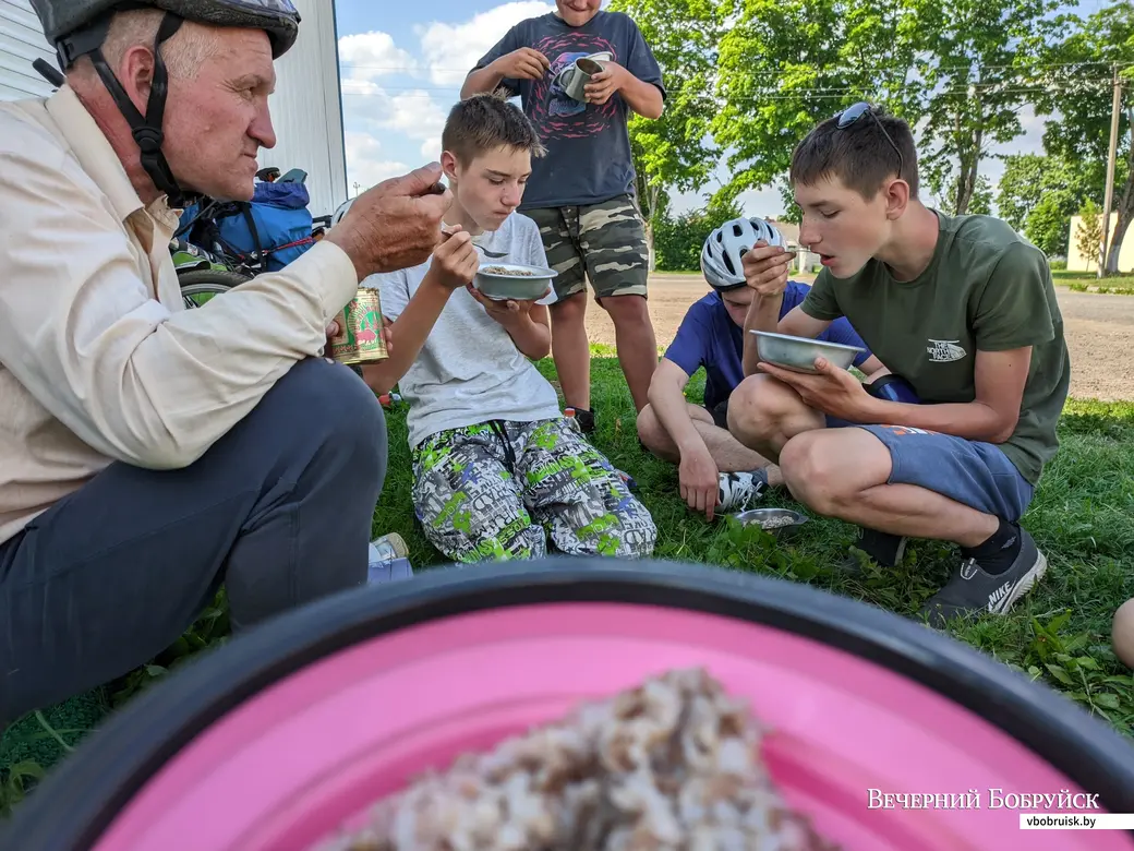 26.06.2022. Погостский сельский Совет. Велопоход II-й категории сложности воспитанников Центра туризма краеведения и экскурсий детей и молодежи города Бобруйска к