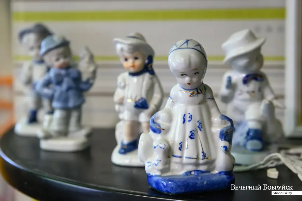 04.07.2022. Бобруйск. Коллекция фарфоровых статуэток Людмилы Савицкой