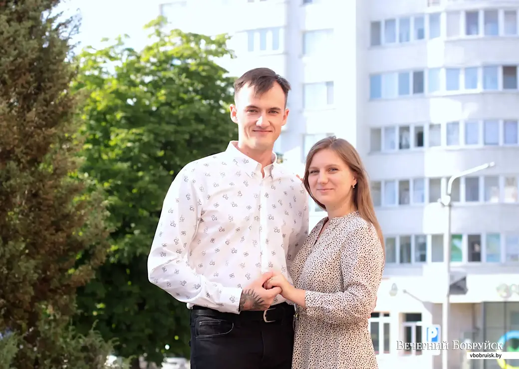 14 июля 2022 года. Марина Заркевич и Егор Трафимов.