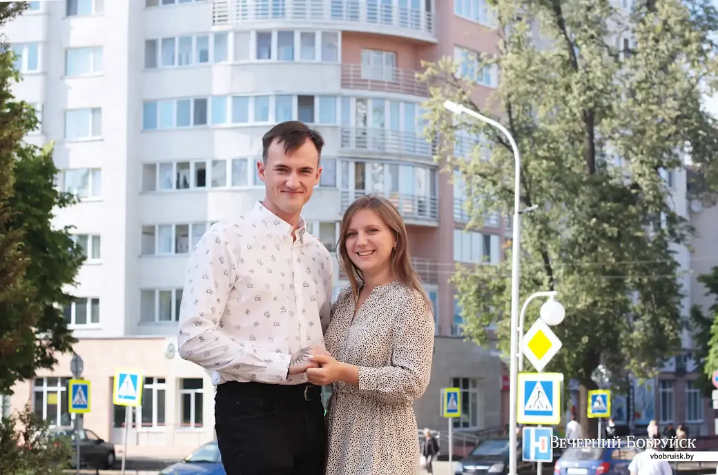14 июля 2022 года. Марина Заркевич и Егор Трафимов.