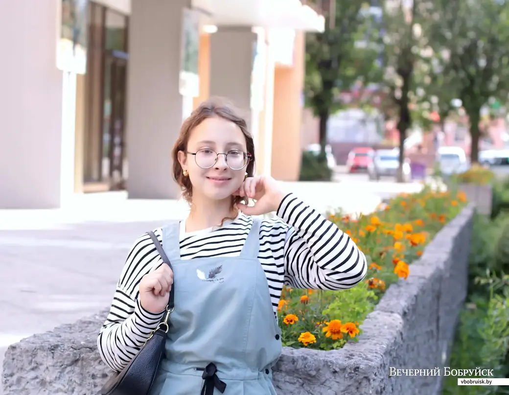 14.07.2022. Бобруйск. Уличная мода. Полина Колаткова.
