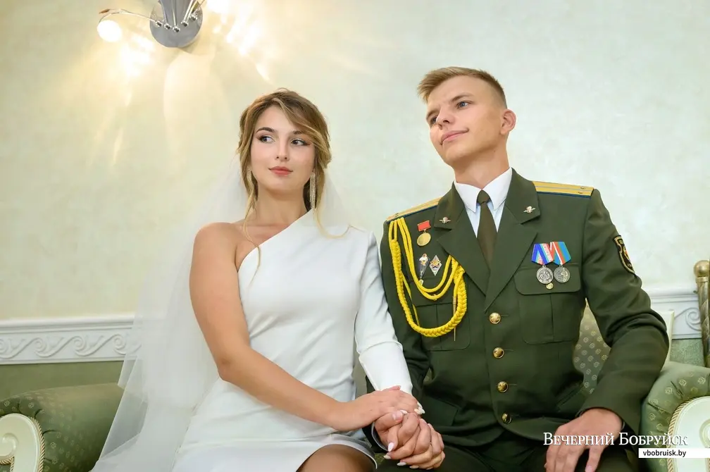 22.07.2022. Бобруйск. Свадебная пара. Злата и Константин
