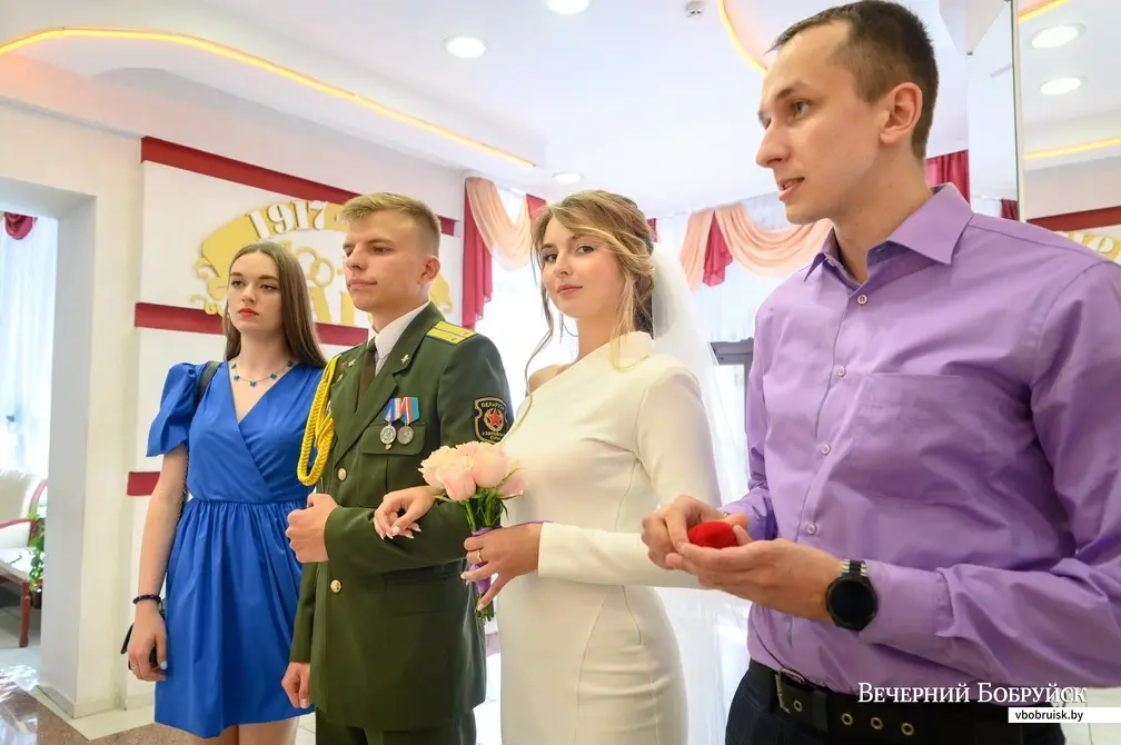 22.07.2022. Бобруйск. Свадебная пара. Злата и Константин