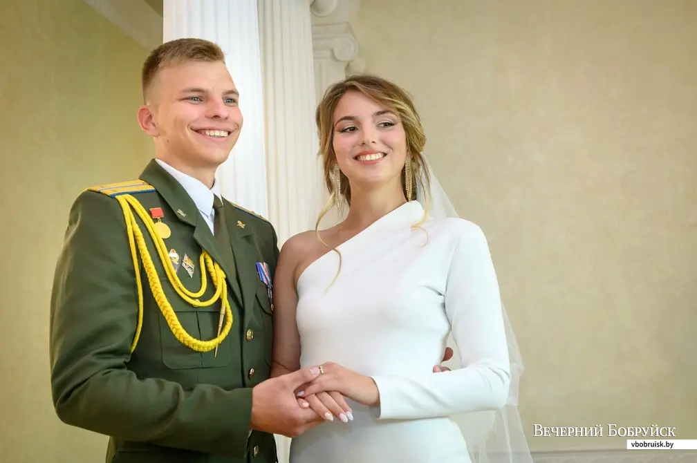 22.07.2022. Бобруйск. Свадебная пара. Злата и Константин