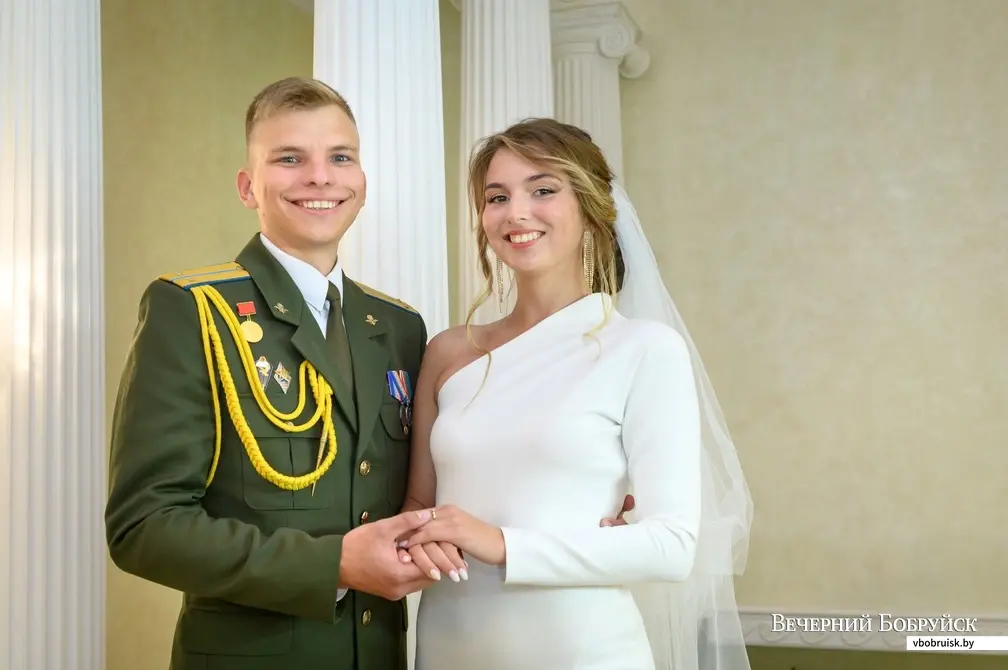 22.07.2022. Бобруйск. Свадебная пара. Злата и Константин