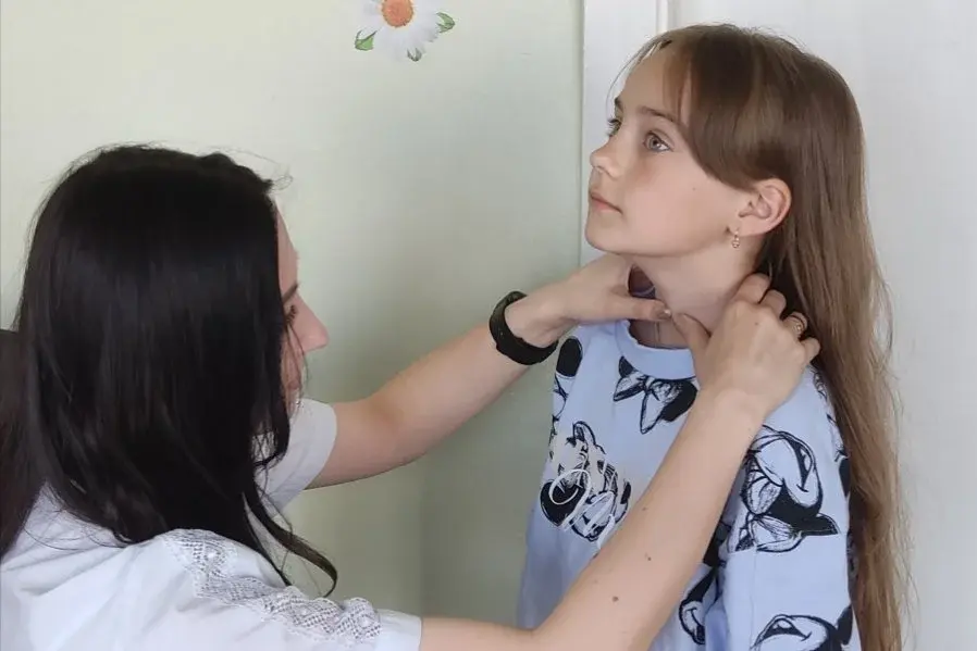 Детский врач-эндокринолог из поликлиники № 2 Ольга Тризнюк ведет прием пациентов. Фото из архива доктора иллюстративное.