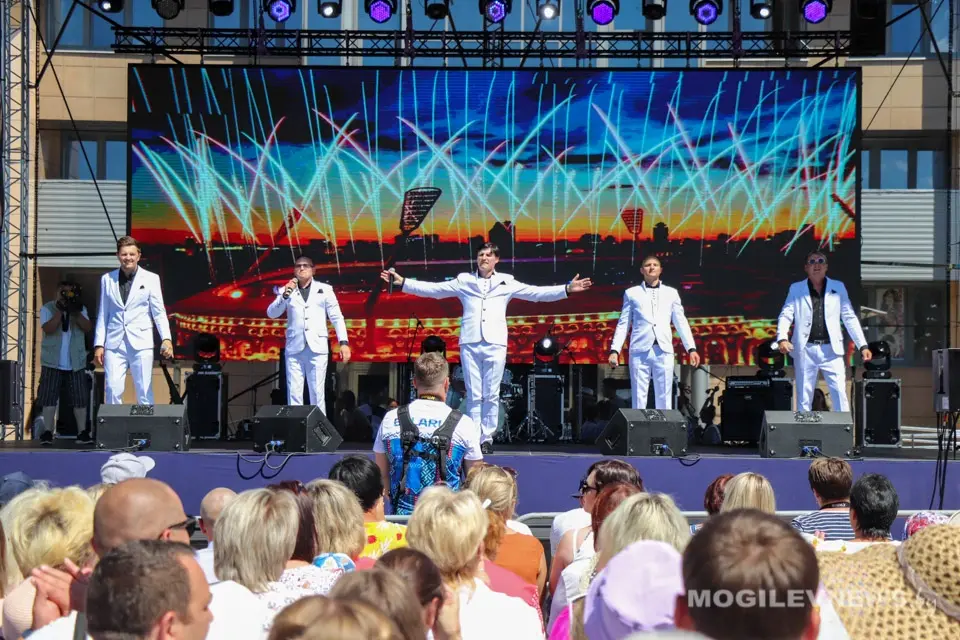 В Горках проходит фестиваль «Вытокi». Фото: mogilevnews.by.