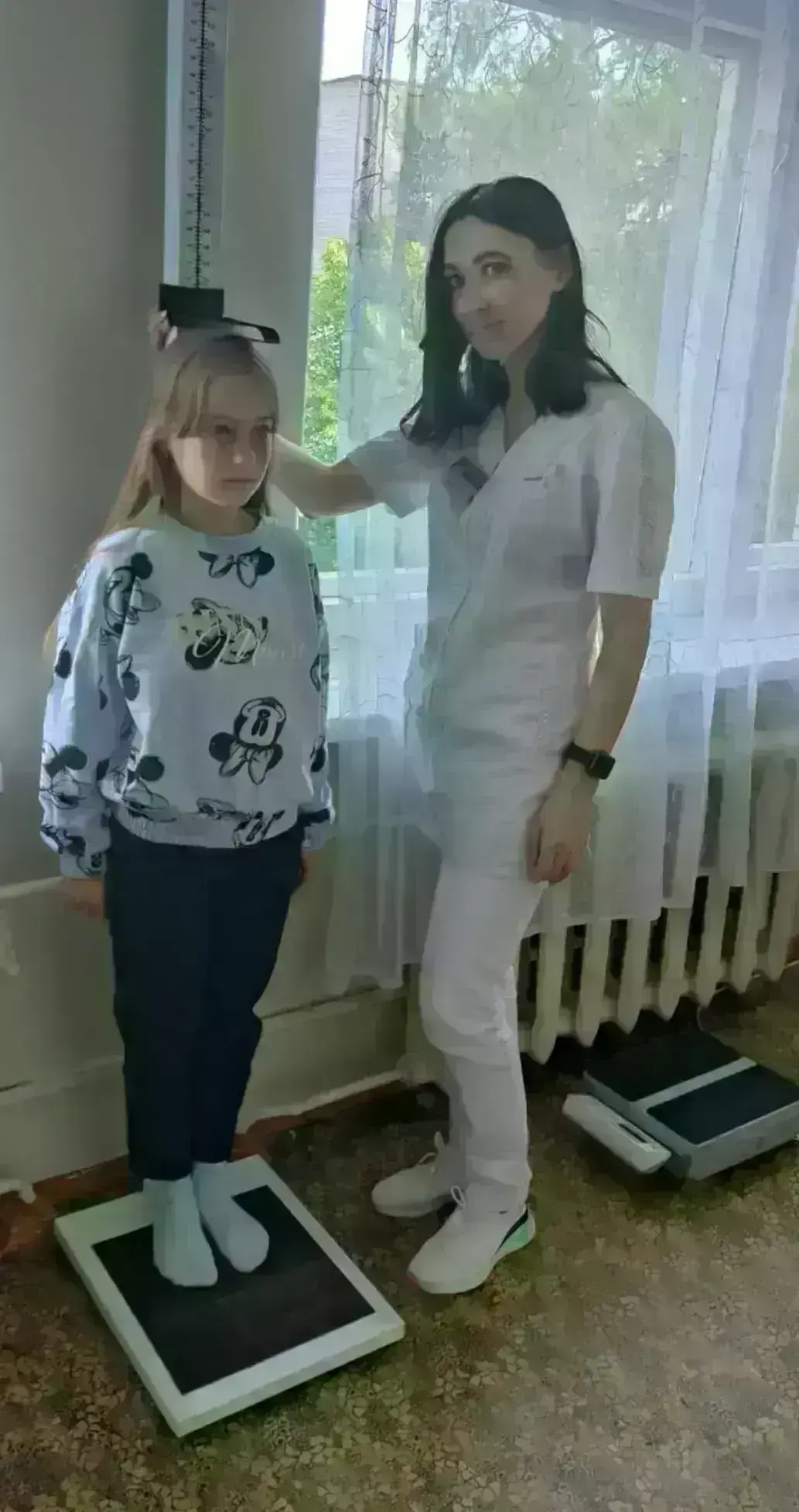 Врач-эндокринолог детской поликлиники №2 Ольга Тризнюк ведет прием пациентов. Фото из архива врача иллюстративное.