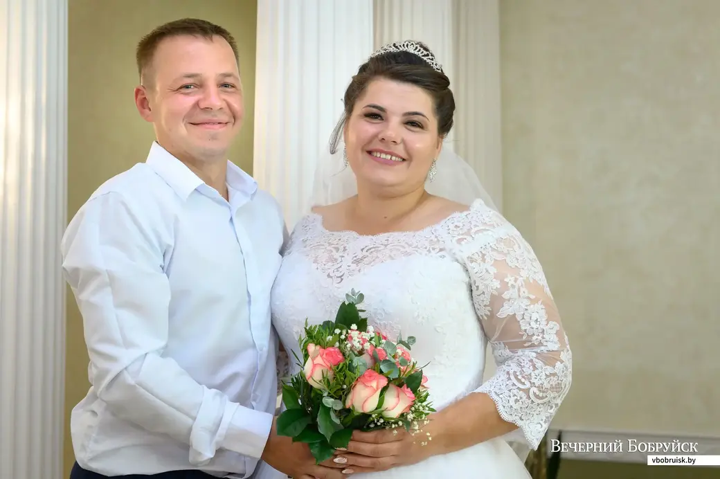 29.07.2022. Бобруйск. Свадебная пара Сергей и Вероника