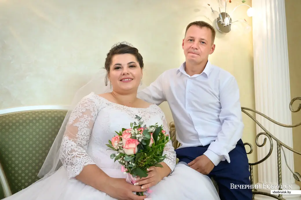 29.07.2022. Бобруйск. Свадебная пара Сергей и Вероника
